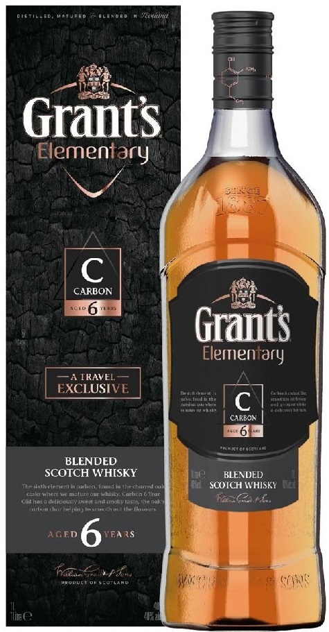 Grant's Carbon 6yo 40% 1l (karton)