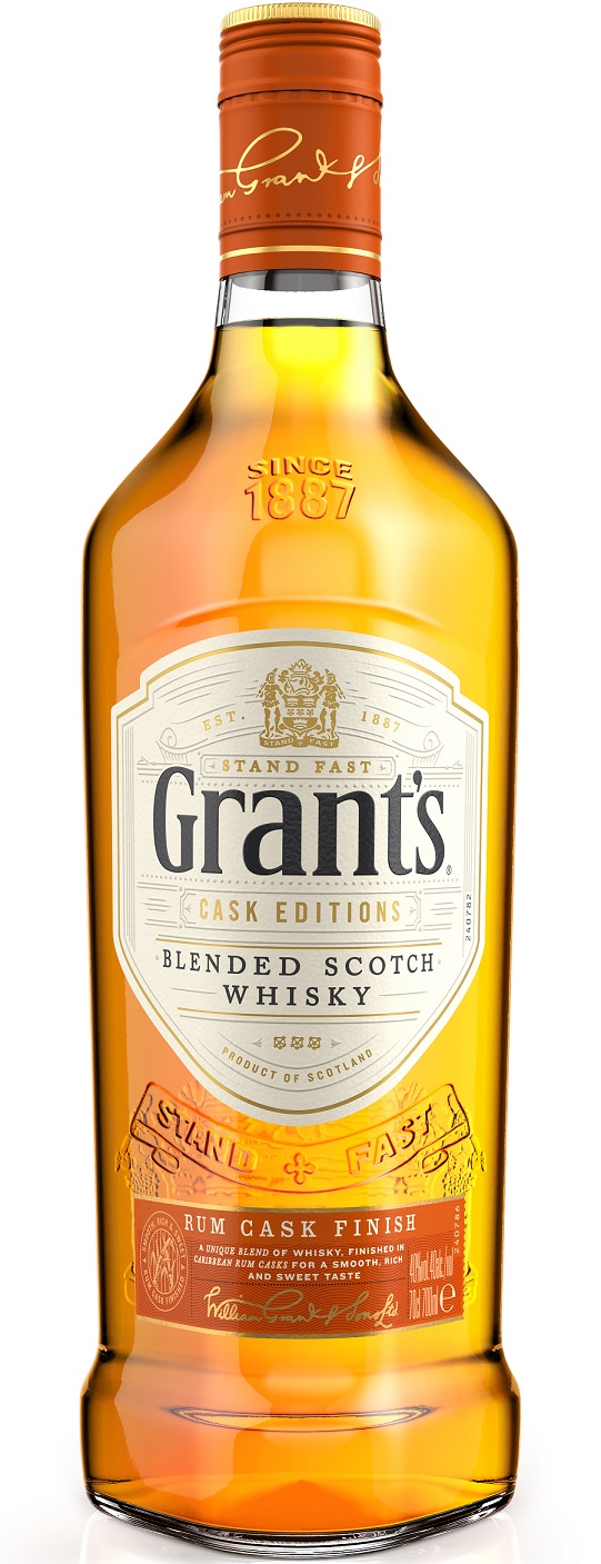 Grant's Rum Cask 40% 0,7l (holá láhev)