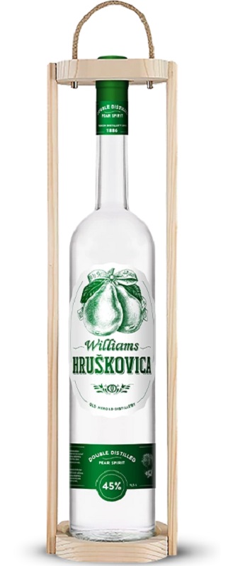 Hruškovica Williams 45% 1,5l (kazeta)