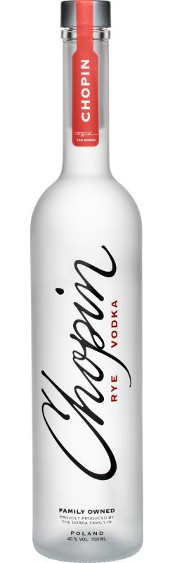 CHOPIN RYE VODKA 0,7l 40%