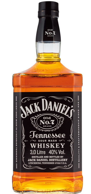 Jack Daniel's 40% 3l (holá láhev)