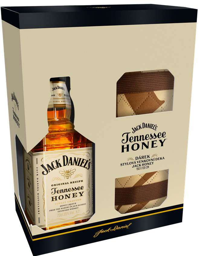 Jack Daniel's Honey + deka 0,7l 35% GB