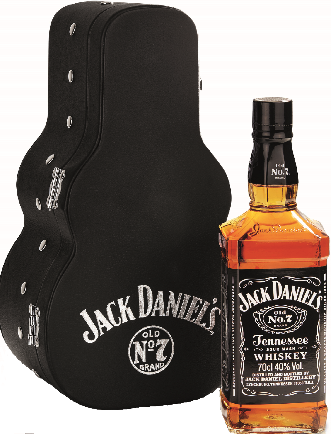 Jack Daniel's Kytara 40% 0,7l (dárkové balení kytara)