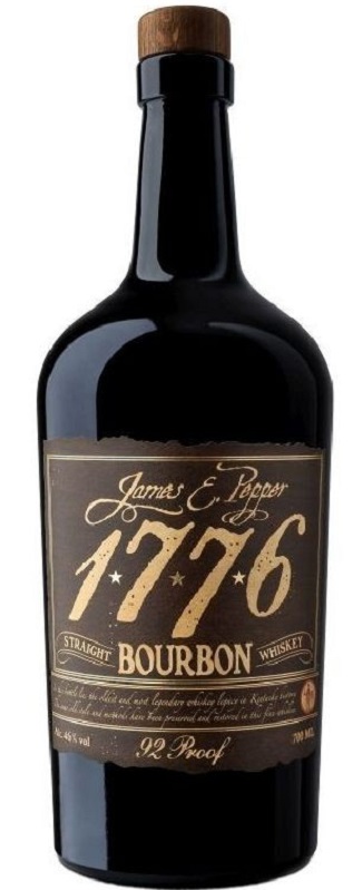 James E. Pepper 1776 92 Proof 46% 0,7l (holá láhev)