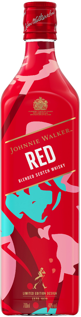 Johnnie Walker Red Label ICON 40% 0,7l (holá láhev)