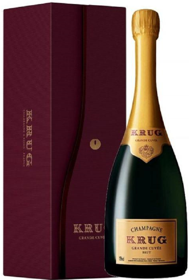 Krug Grande Cuvée Giftbox 0,75l (kazeta)