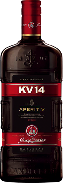 Becherovka Aperitiv KV 14 0,5l 40% (holá láhev)