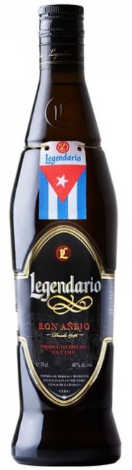 Kubánský rum Legendario Rum Aňejo 9 Years Old 0,7 l