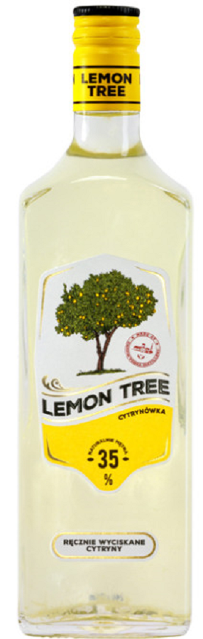 Lemon Tree Vodka 35% 0,5l (holá láhev)
