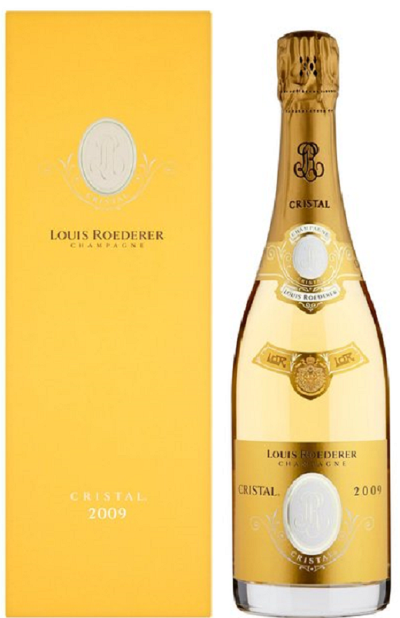 Louis Roederer Cristal 2009 0,75l (kazeta)