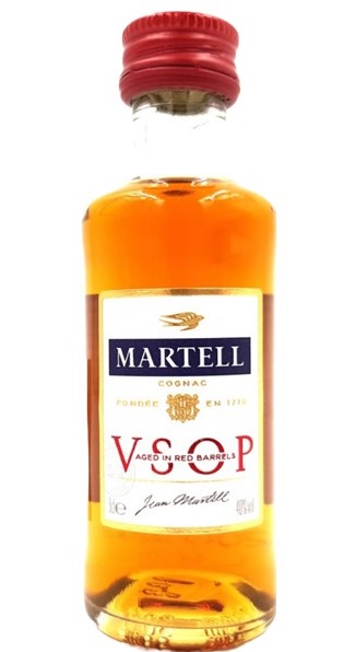 Martell V.S.O.P. MINI 40% 0,03l (holá láhev)