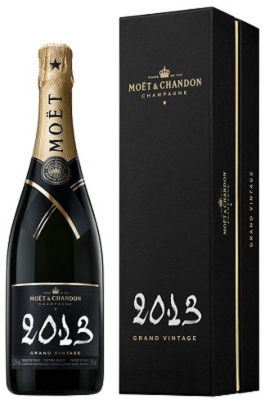 Moët & Chandon Grand Vintage 2013 12,5% 0,75 l (karton)