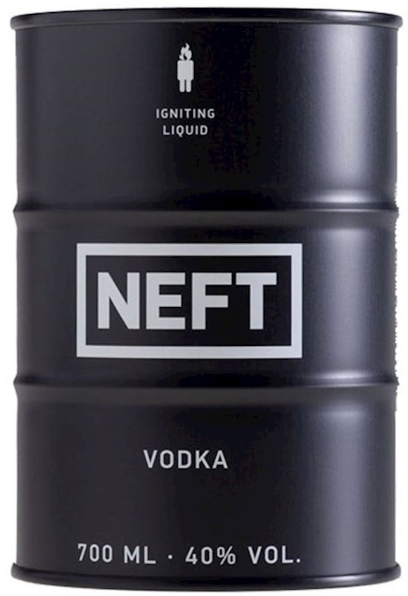 Neft Black Barrel Vodka 0,7l 40%