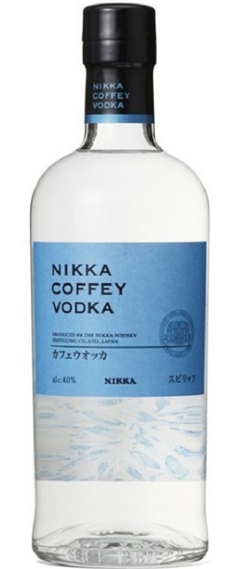 Nikka Coffey Vodka 0,7 l (holá láhev)