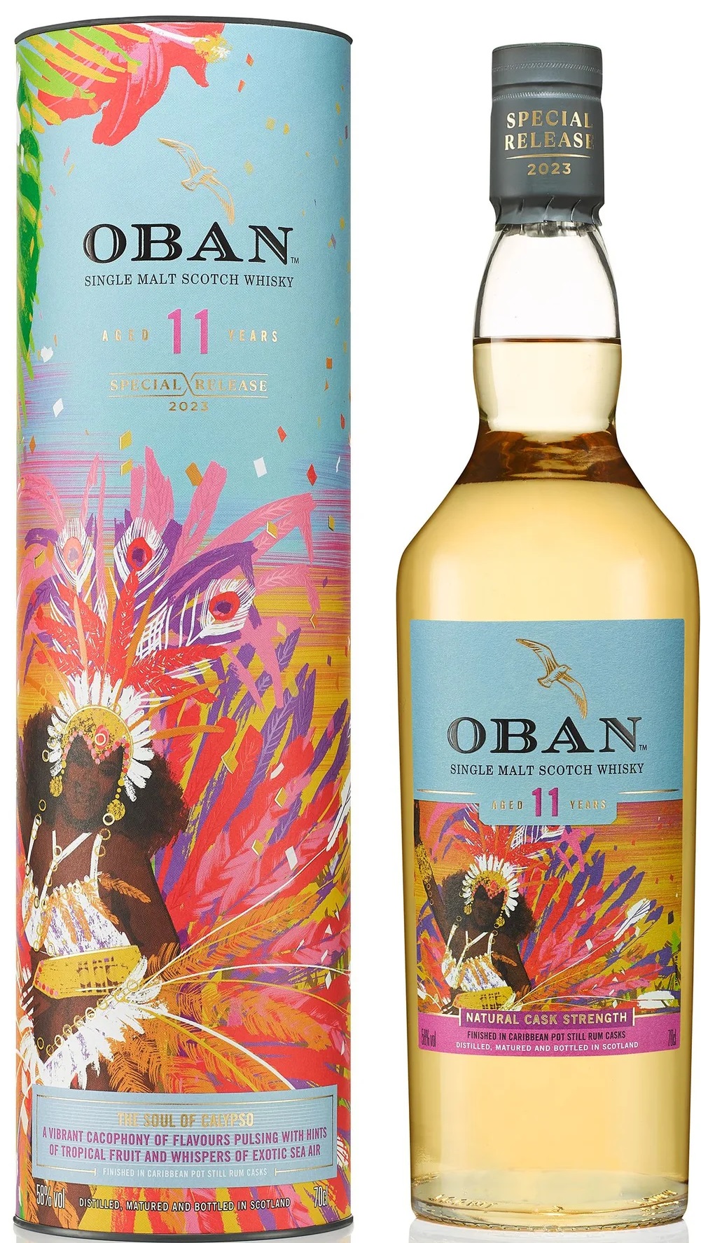 Oban 11YO SR23 0,7 L 58%