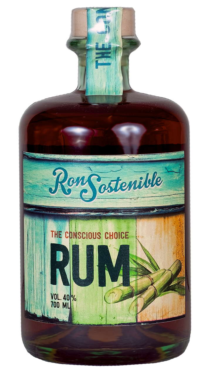 Ron Sostenible Dark 0,7l 40%