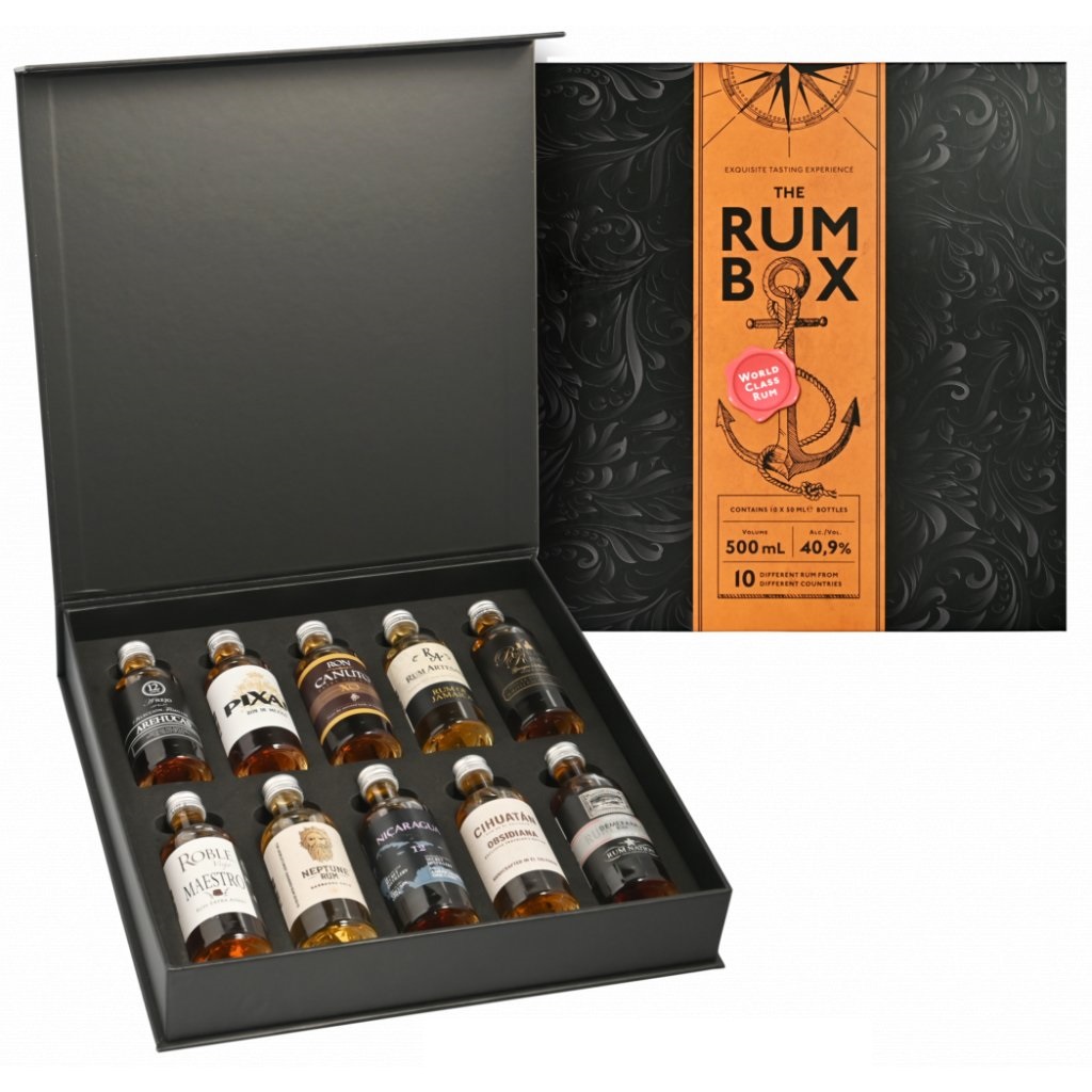 1423 Aps The Rum Box 10 x 0,05 l (set)