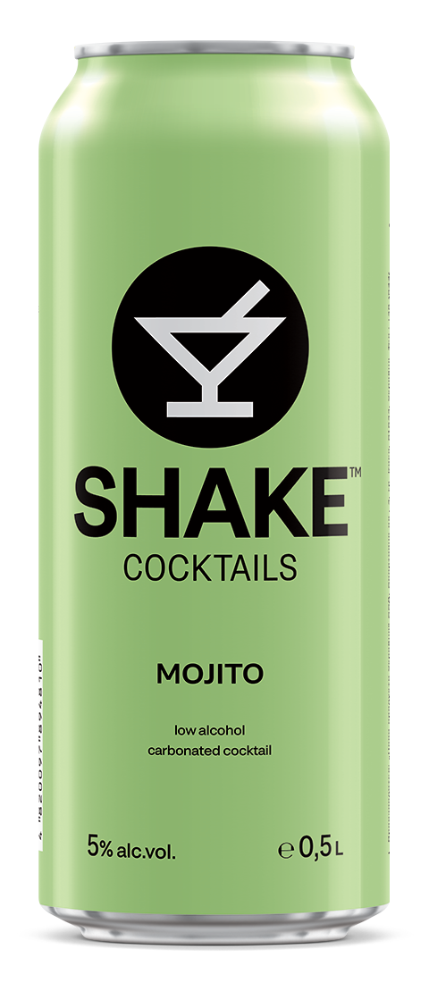 Shake Cocktails Mojito RTD 5% 0,5l