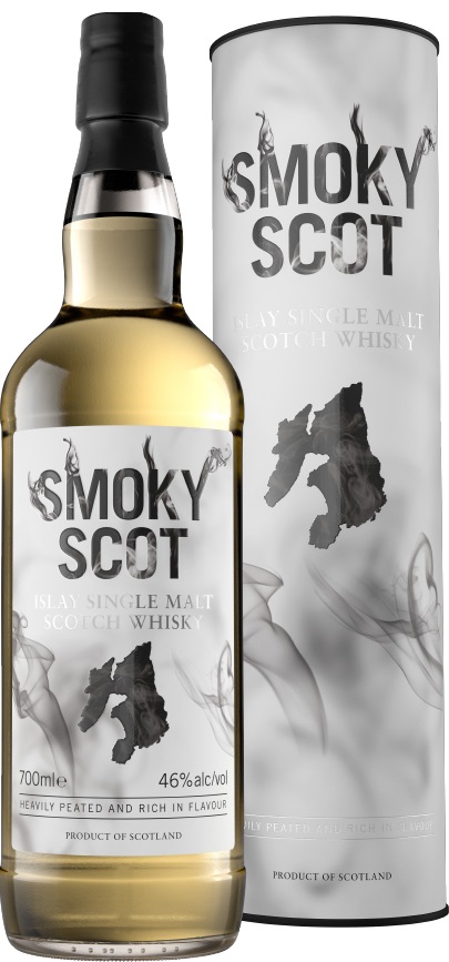 Smoky Scot 46% 0,7l (holá láhev)