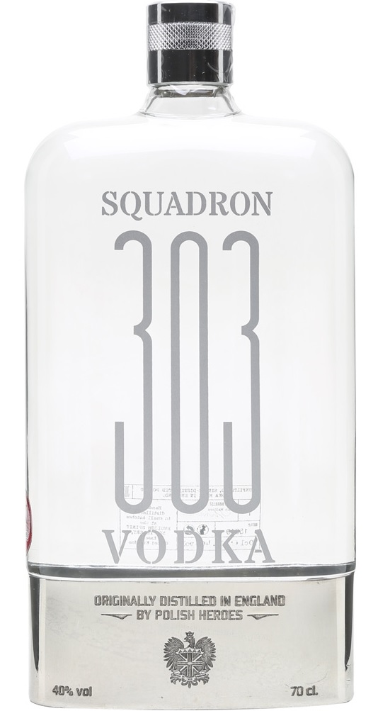 Squadron 303 Vodka 40% 0,7 l (holá láhev)