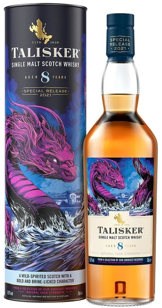 Talisker 8YO Special Release 2021 0,7 L 59,7%