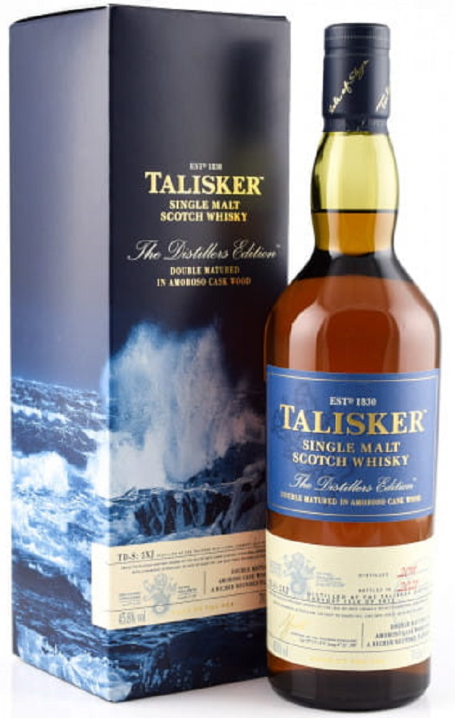 Talisker Distillers Edition 2011 - 2021 45,8% 0,7l (karton)