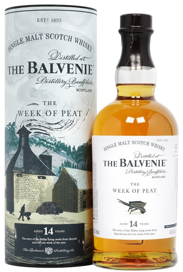 Balvenie 14 Y.O. The Week of Peat 0,7 l