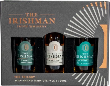 The Irishman Trilogy Pack 42% 3x0,05l (set 3x0,05l)