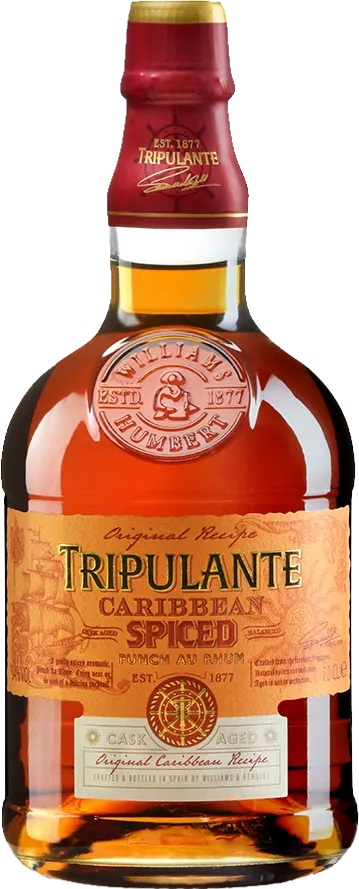 Tripulante Caribbean Spiced 34% 0,75l (holá láhev)