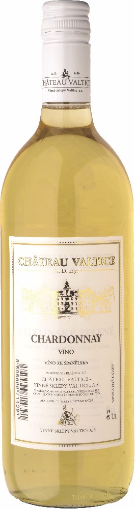 CHARDONNAY NEVRATNÁ VALTICE 1L