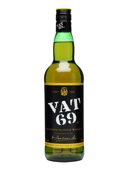 Vat 69 0,7 L 40%