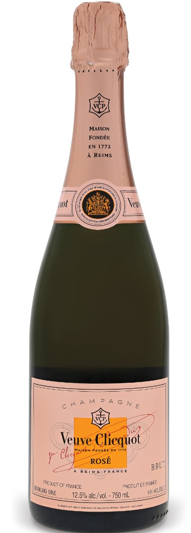 Veuve Clicquot Champagne Rosé Brut 0,75 l