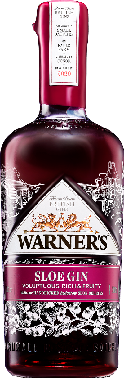 Warner Edwards Sloe gin 0,7L 30% (holá láhev)