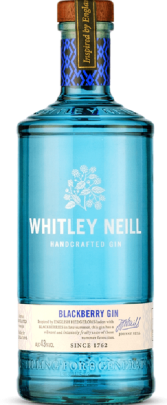 GIN WHITLEY NEILL blackberry 43% 0,7l (holá láhev)