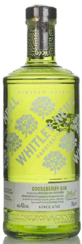 GIN WHITLEY NEILL gooseberry 43% 0,7l (holá láhev)