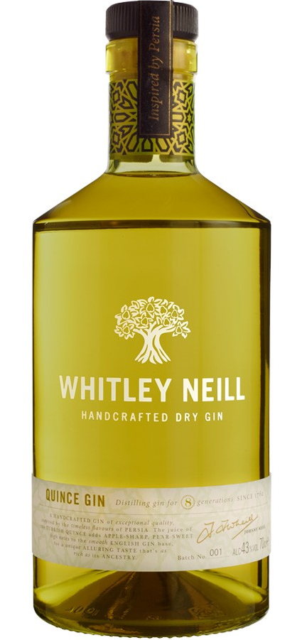 Whitley Neill quince gin 0,05L 43% (holá láhev)
