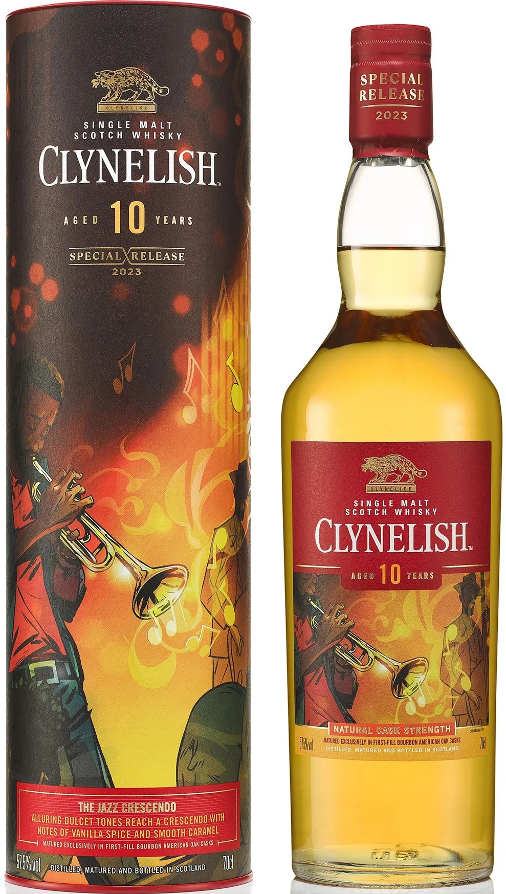 Clynelish 10YO SR23 0,7 L 57,5%