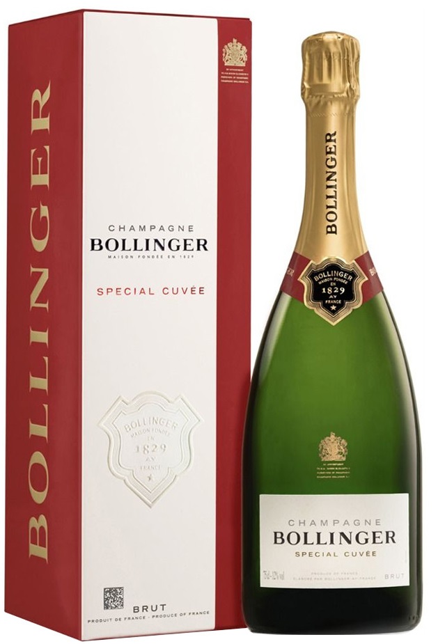 Bollinger Champagne Special Cuvée Brut 0,75 l