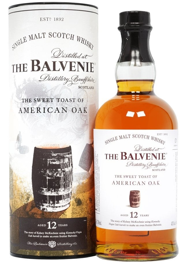 Balvenie 12yo Sweet Toast of American Oak 40% 0,7l (tuba)