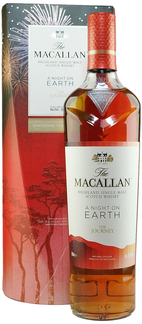 Macallan A Night on Earth 43% 0,7 l (karton)
