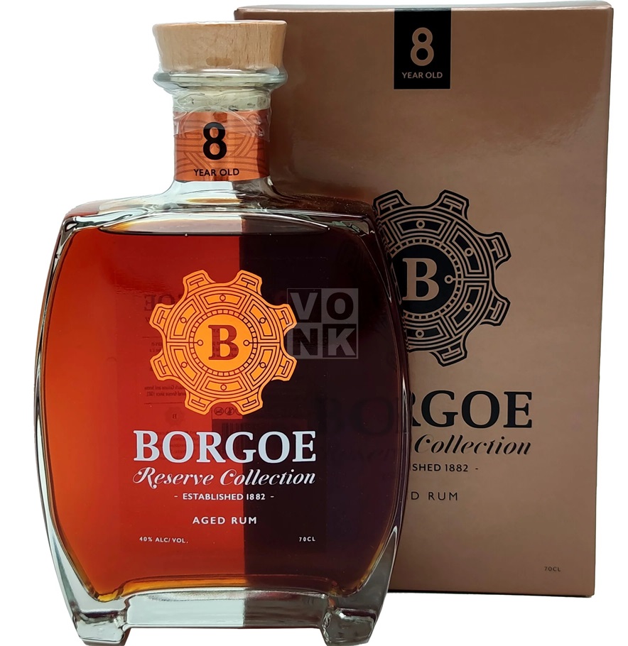 Borgoe Reserve 8yo 40% 0,7l (karton)