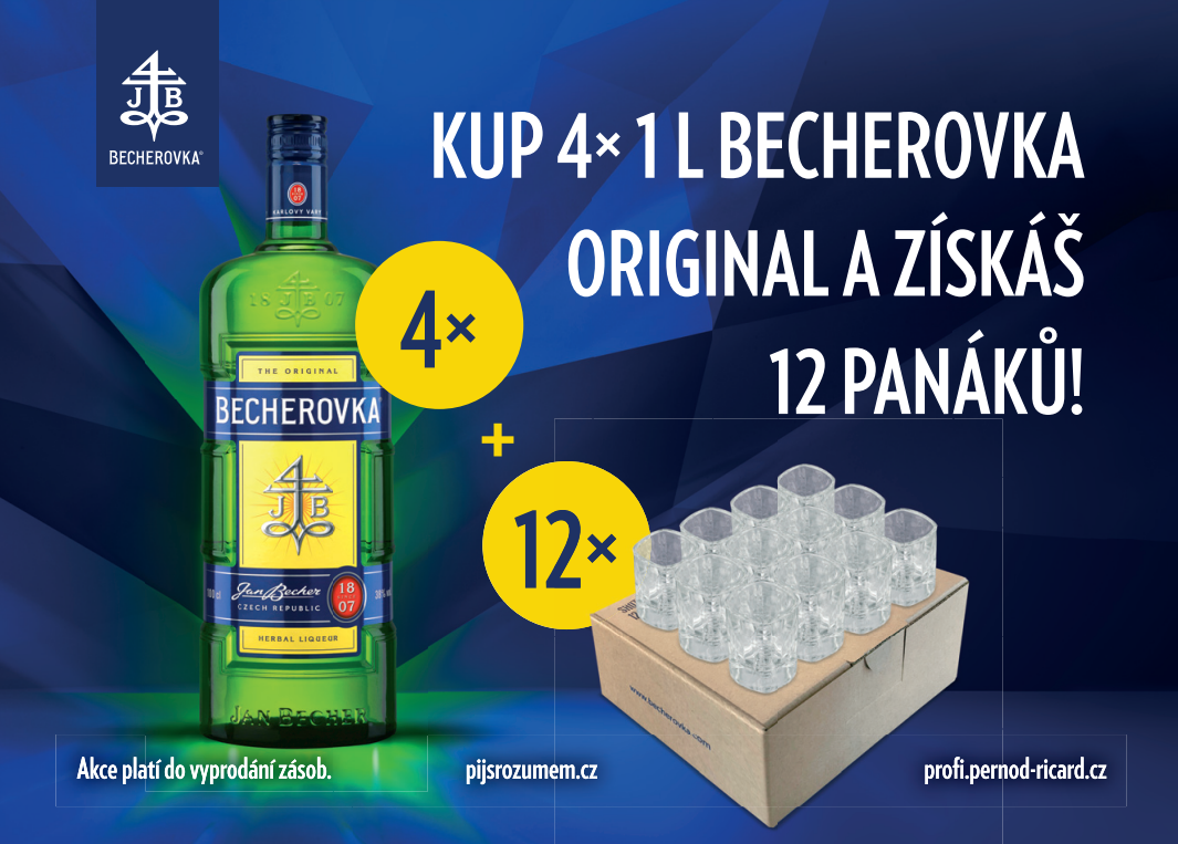 Jan Becher - Karlovarská Becherovka a.s. Becherovka Promo set 03/24