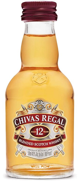 Chivas Regal 12yo MINI 40% 0,05l (holá láhev)
