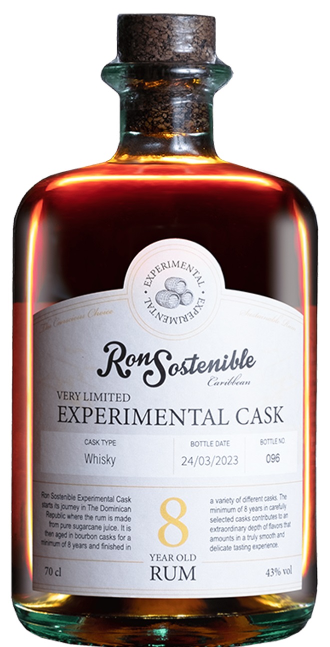 Ron Sostenible Experimental Whisky Cask 0,7l 43% L.E.