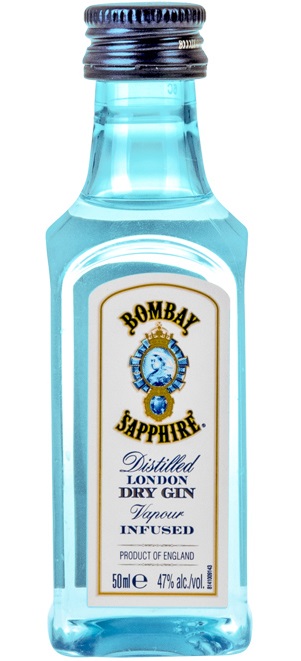 Bombay Sapphire London Dry Gin 0,05 l