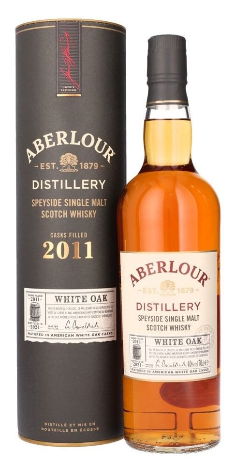 Aberlour White OAK 2010, Gift box, 40%, 0,7l