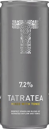 Karloff s.r.o. Tatratea + Tonic RTD 7,2% 0,25l