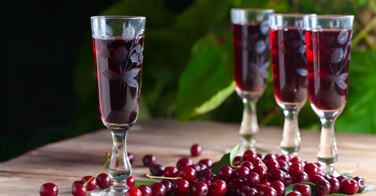 Domácí griotka – recept z trešní a višní