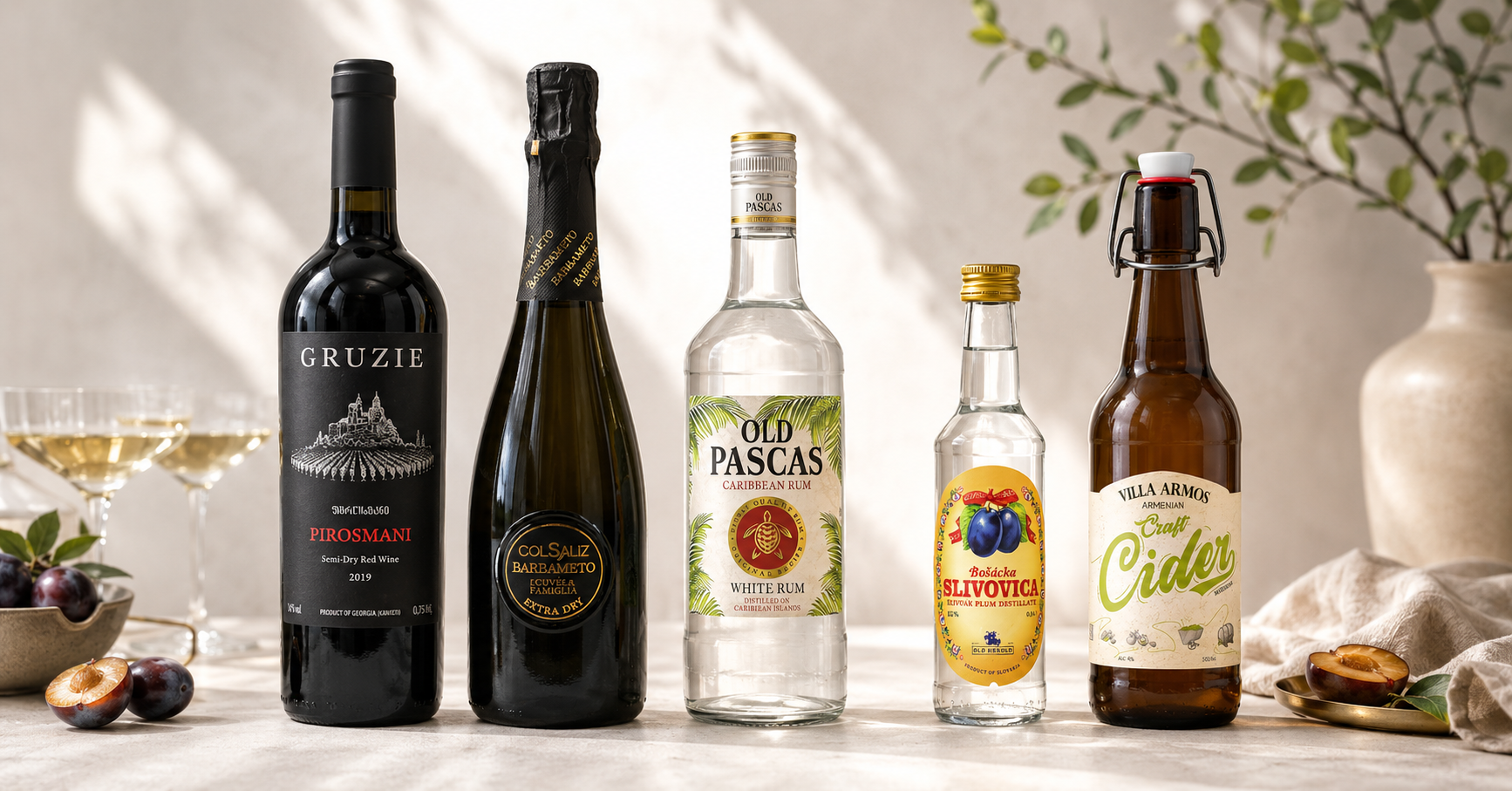 Kolik alkoholu na svatbu a oslavu? Připravili jsme přehled