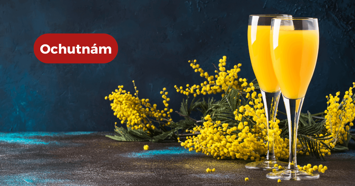 Recept na mimosa drink